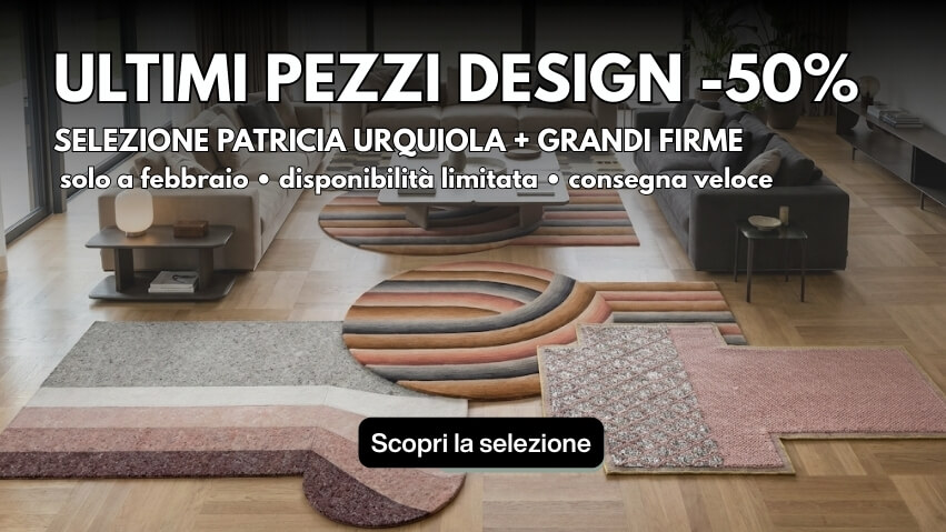 tappeti da designer scontati -50%